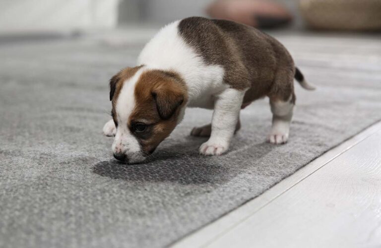 PUPPY POTTY TRAINING